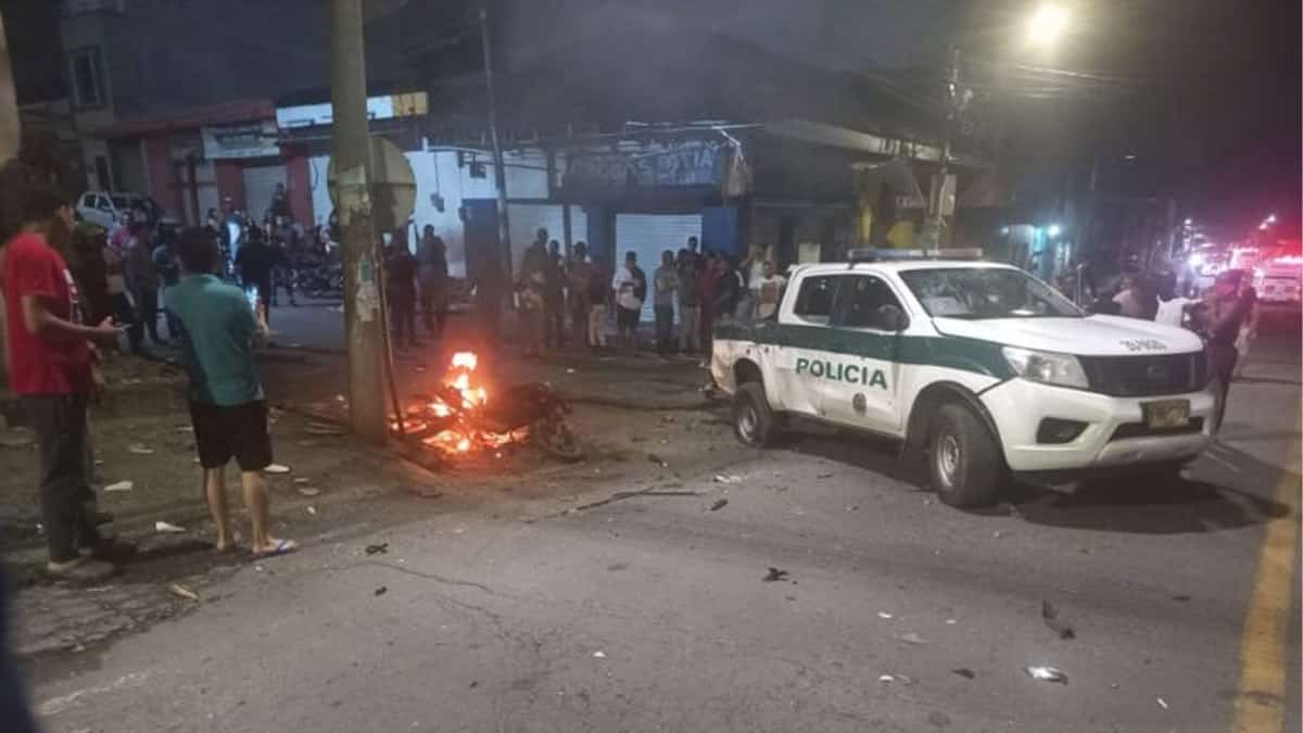 Anuncian recompensa de 200 millones por autores de atentado en El Bordo, Cauca