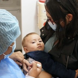 Anuncian cambios en el esquema de vacunación en menores de edad