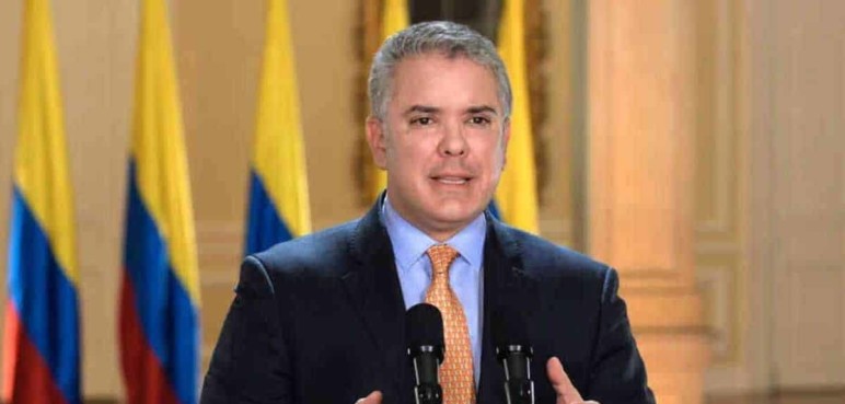 “No se necesita reforma tributaria”, presidente Iván Duque