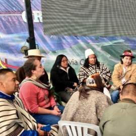 Organizaciones nacionales de indígenas se reunirán en Silvia, Cauca