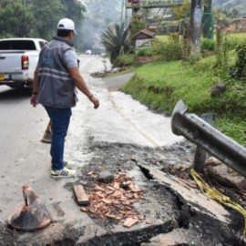 Personero de Cali pide intervenir la Vía al Mar por mal estado
