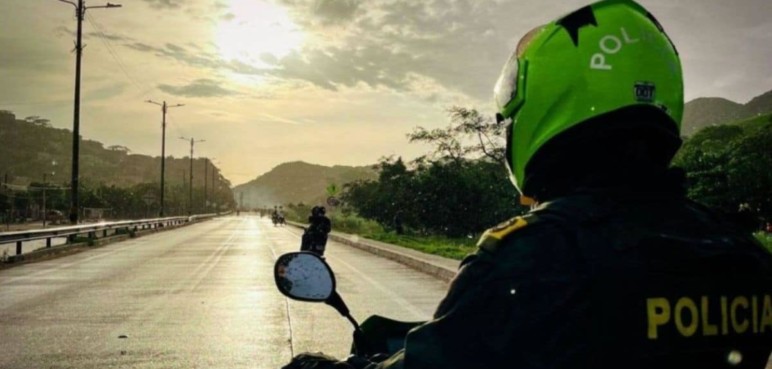 Murió uno de los policías que fue atropellado por un conductor ebrio