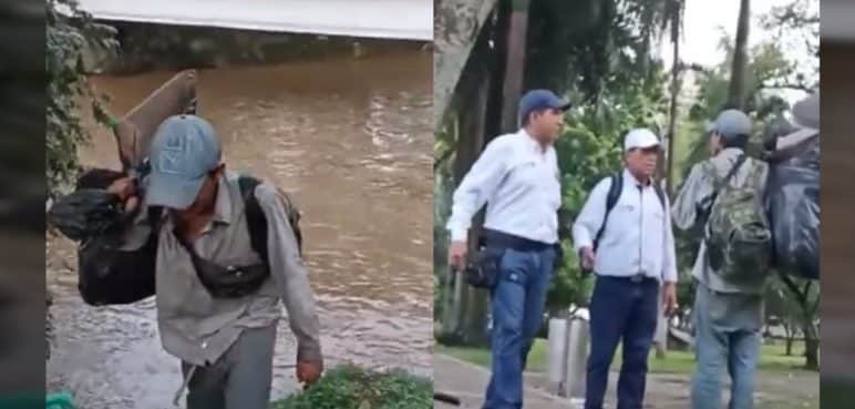 Polémica por presunto abuso contra habitante de calle en el Bulevar ¿Qué pasó?