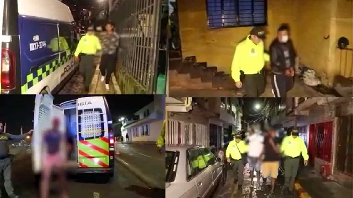 Policía de Cali recapturó a 11 de los presos que se fugaron de estación La Flora