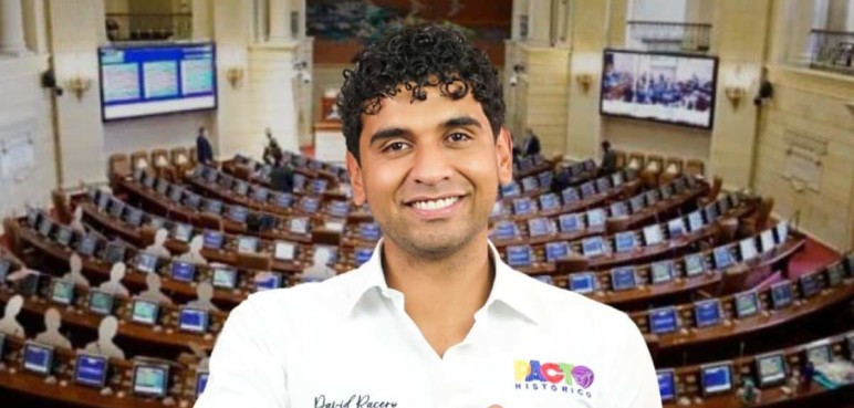 ¿Quién es David Racero, nuevo presidente de la Cámara de Representantes?