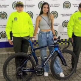 Recuperan bicicleta robada al sur de Cali, avaluada en  millones