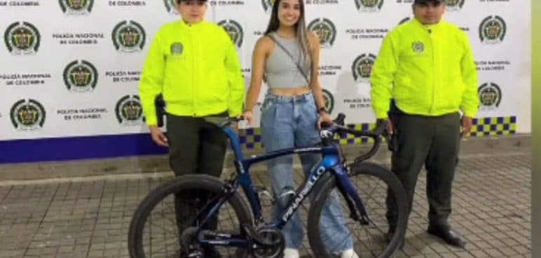 Recuperan bicicleta robada al sur de Cali, avaluada en  millones