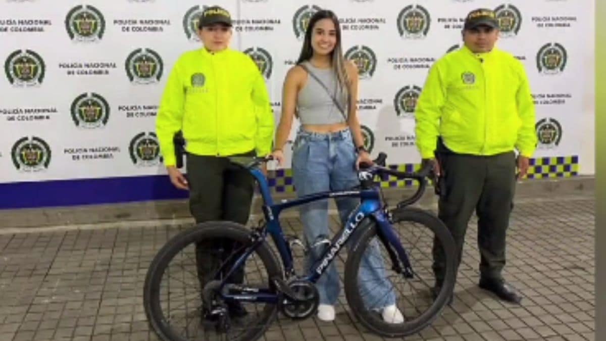 Recuperan bicicleta robada al sur de Cali, avaluada en  millones