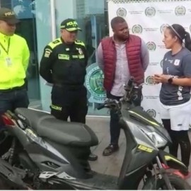 Recuperan motocicleta de jugadora del América que había sido robada