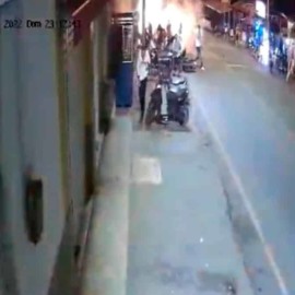 Revelan impactante video del momento exacto de la explosión en El Bordo