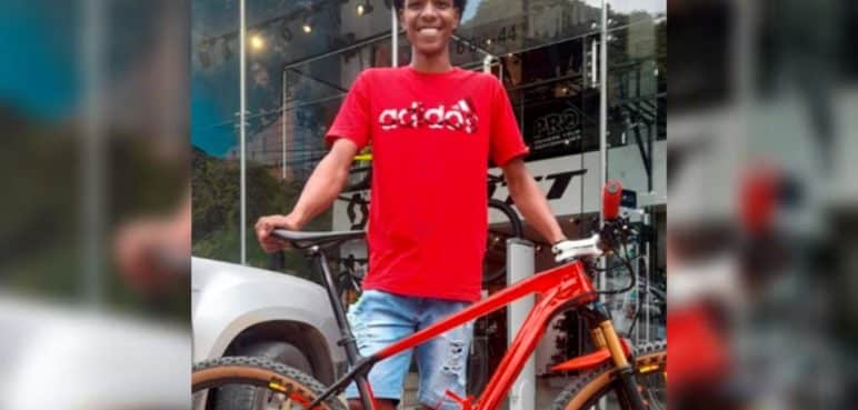 Delincuentes le roban la bicicleta a un deportista en un barrio de Yumbo