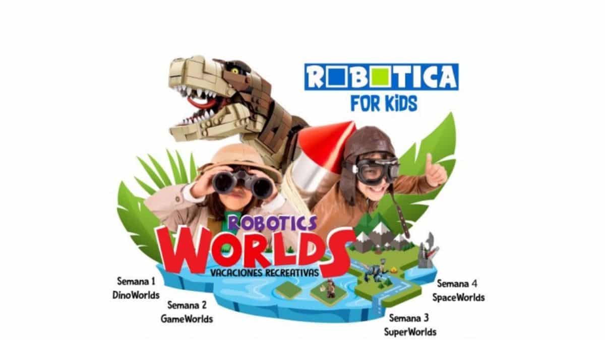 ‘Robotica Worlds’, un plan de vacaciones recreativas en Cali