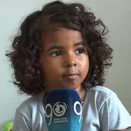 Salomé: la caleñita de tres años a la que consideran una genio a su corta edad