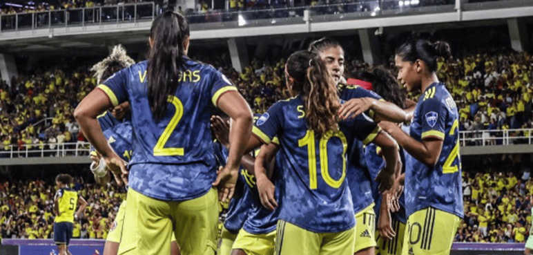 ¡Santiago de Cali, la casa de la Selección Colombia Femenina!