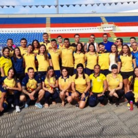 Se presentó la Selección Colombia para el Mundial de Natación con Aletas en Cali
