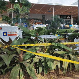 Revelan identidad de hombres asesinados en centro comercial de Dapa