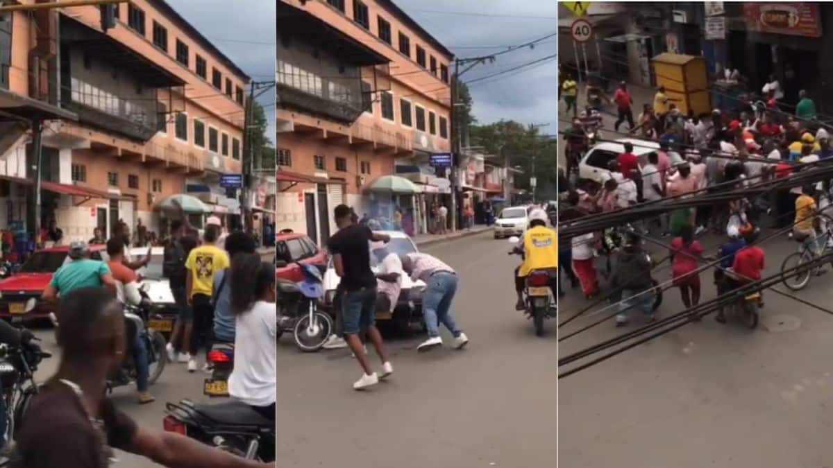 ¡Se salió de control! Broma de influenciadores causó estragos en Puerto Tejada