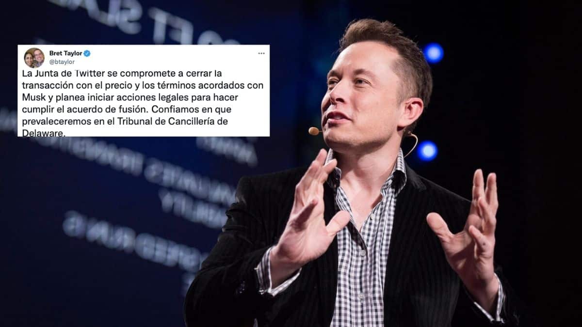 Twitter demandará a Elon Musk para que cumpla acuerdo de compra