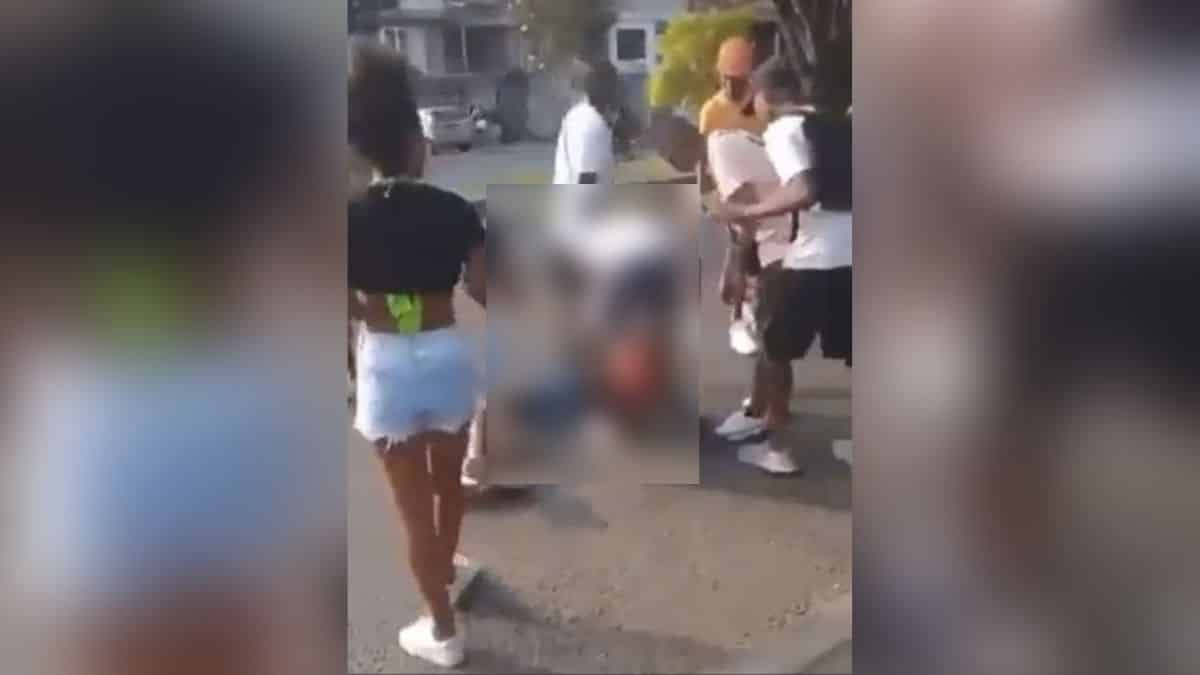 Protestas por traslado de la 'escombrera la 50' al barrio Pízamos, de Cali
