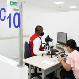 Valle reportó aumento del 276% en la formalización del pasaporte