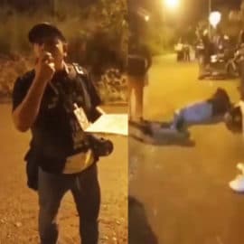 Veedor de movilidad agredido a piedra espera respuestas de autoridades de Cali