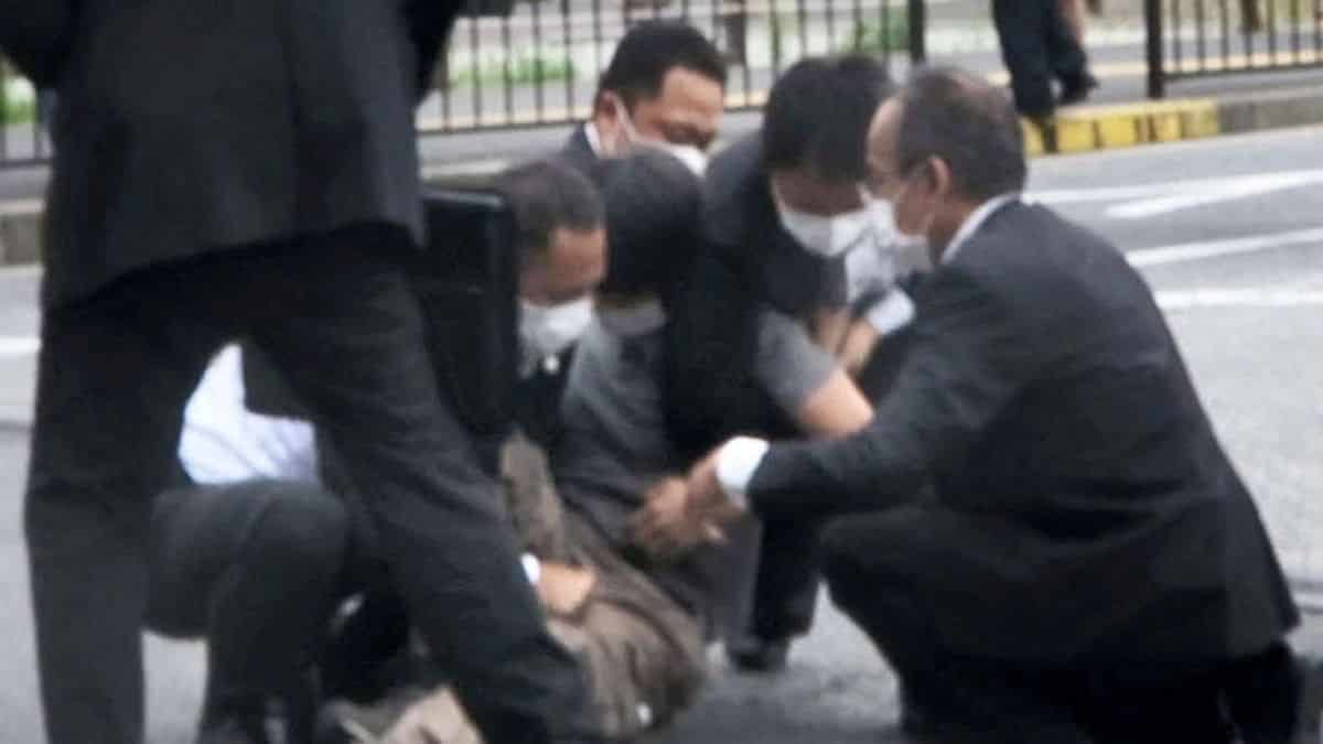 Video: revelan momento del atentado donde murió ex primer ministro de Japón