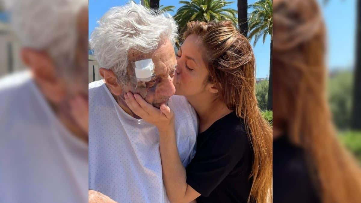 Shakira se transforma en una sirena rescatada por Manuel Turizo