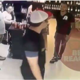 Video muestra cómo inició la pelea de Andrés Escobar en Ciudad Jardín