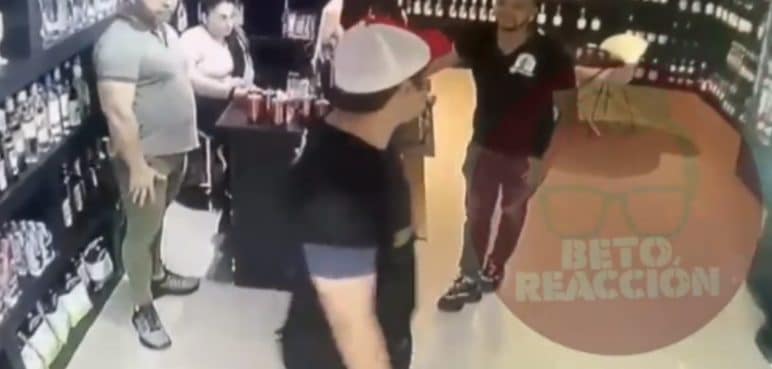 Video muestra cómo inició la pelea de Andrés Escobar en Ciudad Jardín