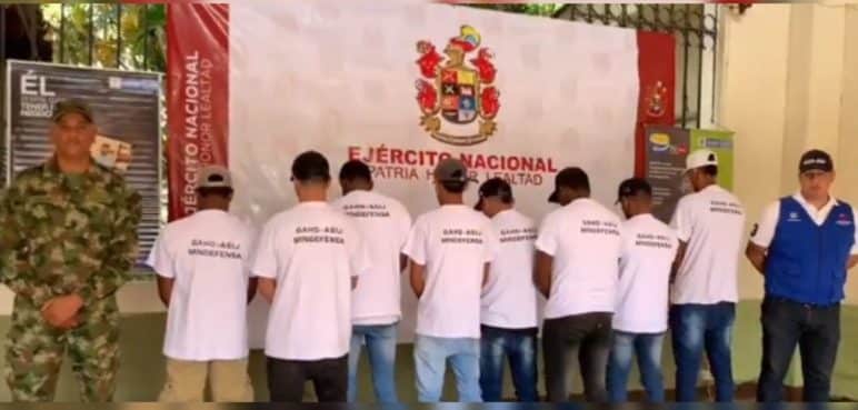 Presuntos integrantes de la 'Segunda Marquetalia' se desmovilizaron en Valle