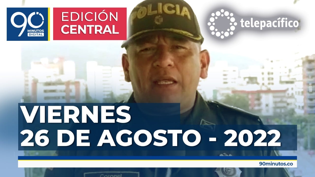 Emisión de lunes 29 de agosto de 2022