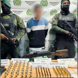 A la cárcel hombre sorprendido con material de guerra en La Unión