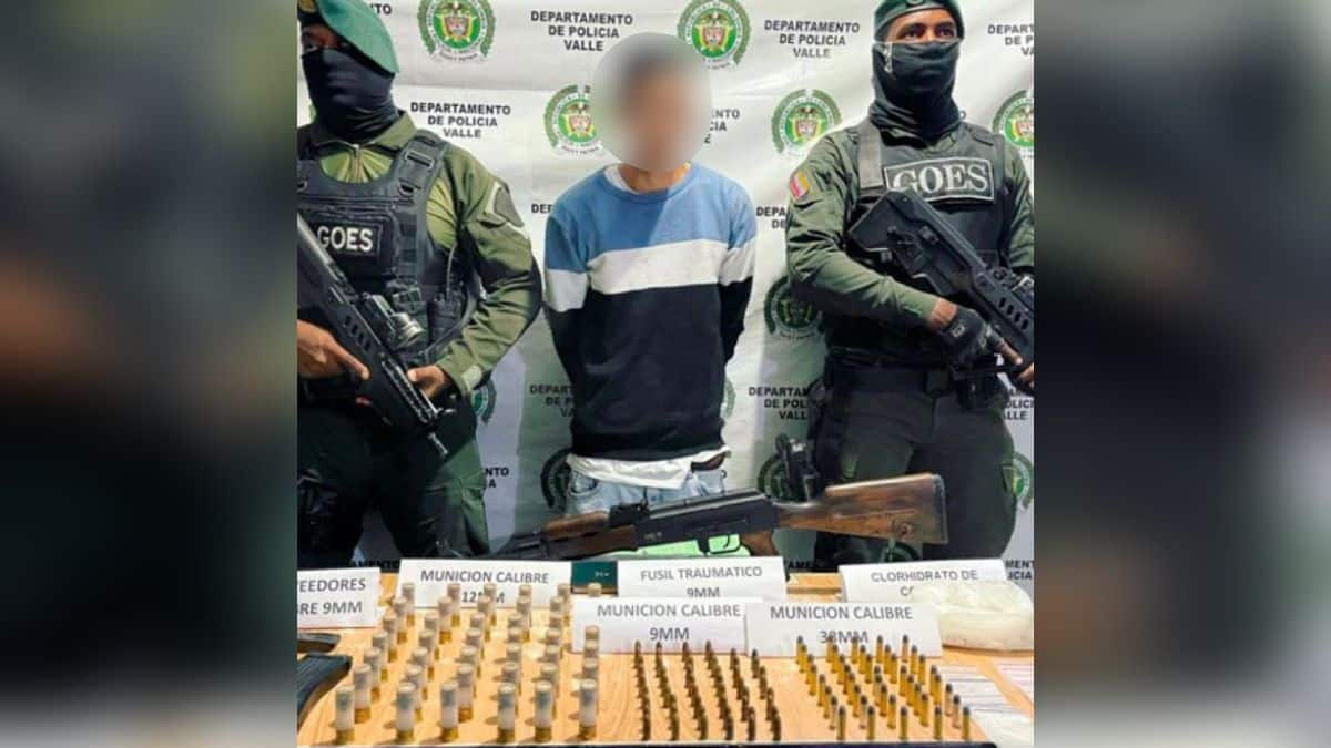 A la cárcel hombre sorprendido con material de guerra en La Unión