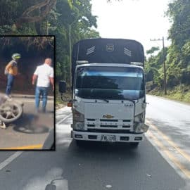 Autoridades identifican al motociclista que murió en accidente en el km 18