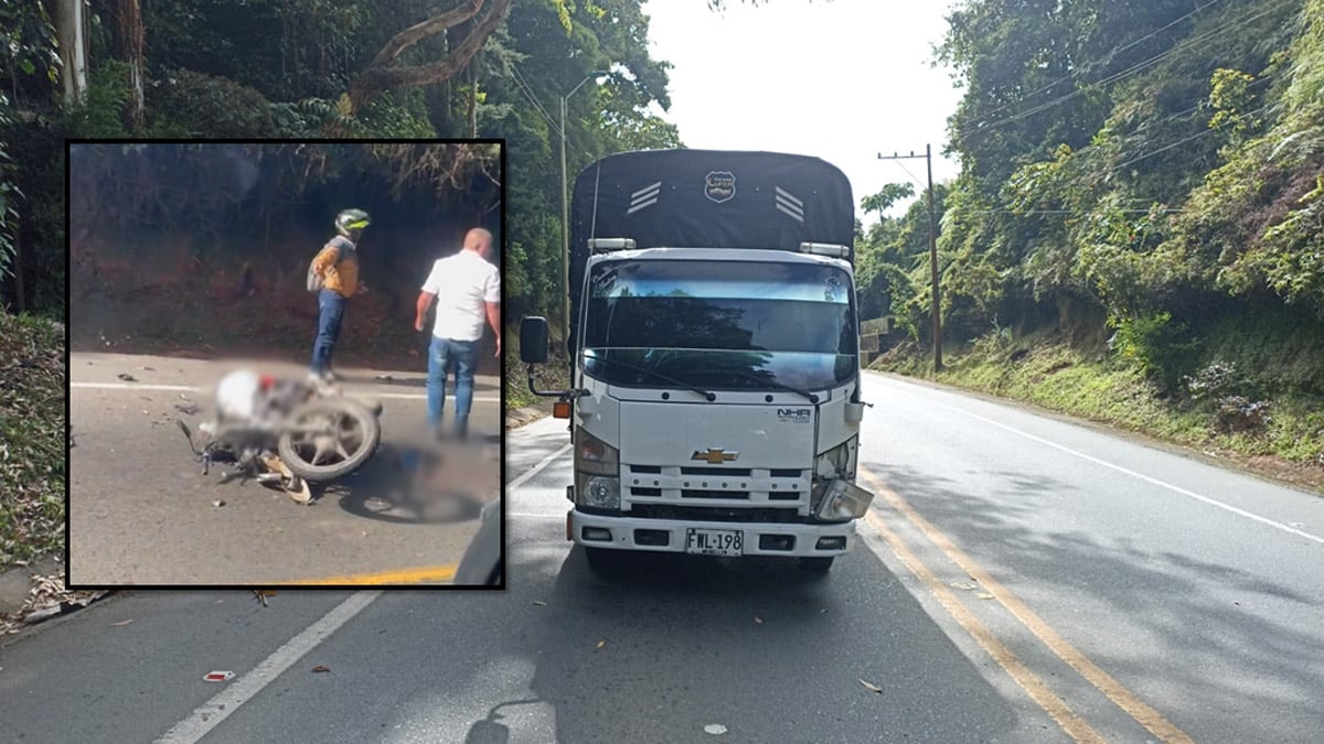 No paran las imprudencias: Se volcó otra ambulancia sobre la Av. Ciudad de Cali