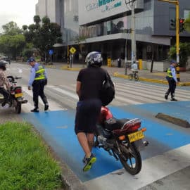 Accidentes de motociclistas en Cali aumentaron 5% en primer semestre de 2022