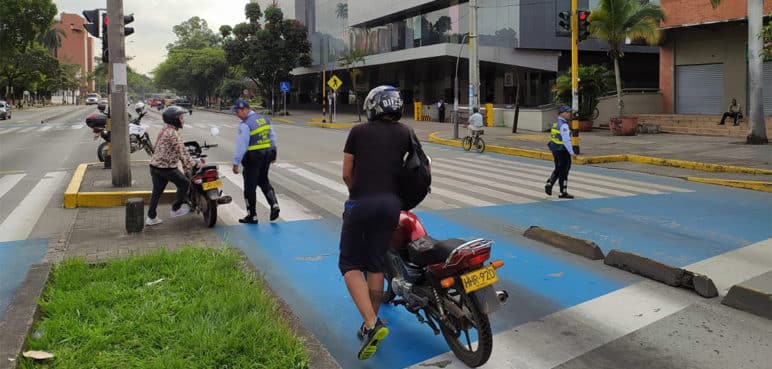 Accidentes de motociclistas en Cali aumentaron 5% en primer semestre de 2022