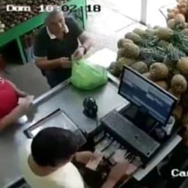 Al sur de Cali, ladrones hurtaron tienda y las pertenencias de su vendedor
