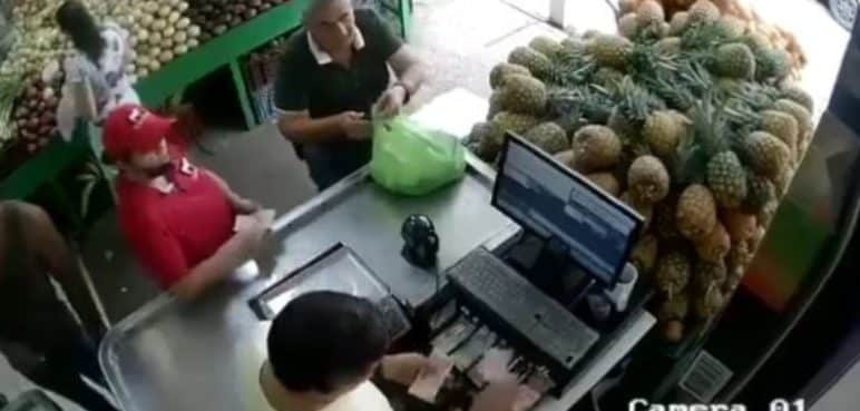 Al sur de Cali, ladrones hurtaron tienda y las pertenencias de su vendedor