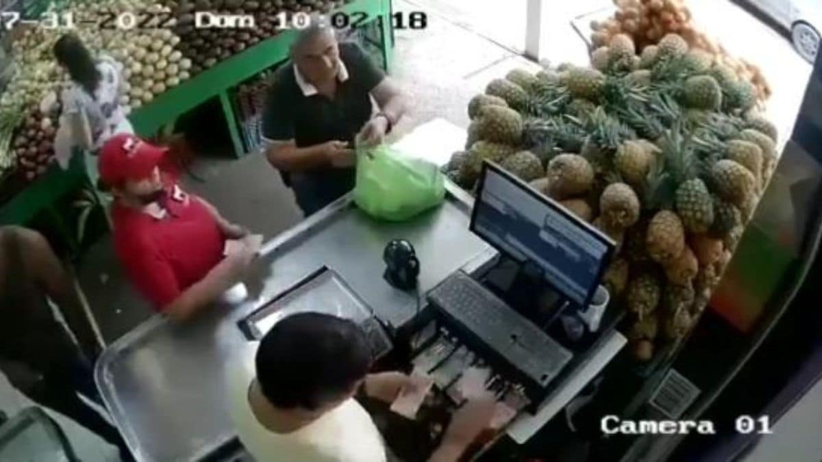 Al sur de Cali, ladrones hurtaron tienda y las pertenencias de su vendedor