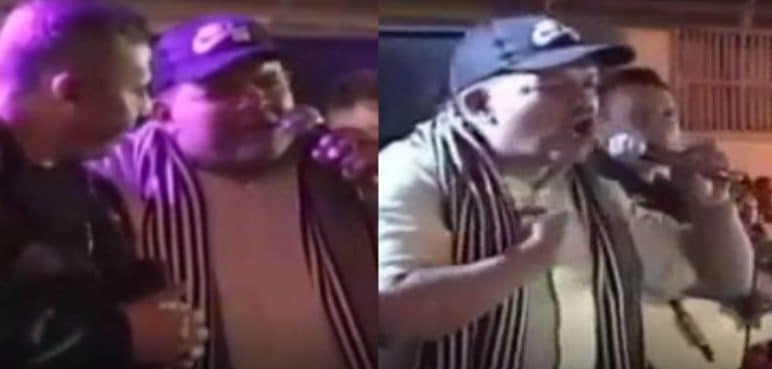 Alcalde de Darién generó polémica por subir a un escenario en estado de embriaguez