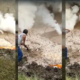 Alerta por incendio en Buga que provocó peligrosa humareda con químicos