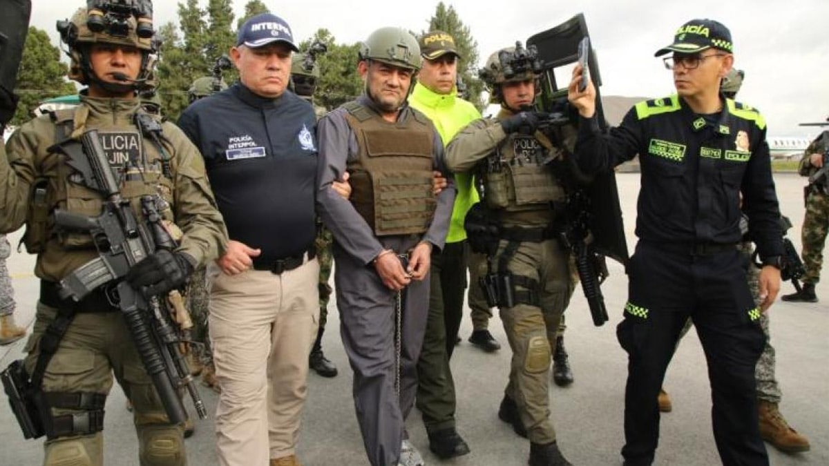 Alias Otoniel pidió un acuerdo de paz con el gobierno electo de Petro
