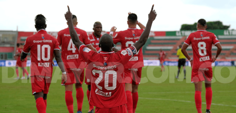 América de Cali juega contra Santa Fe en un duelo de ‘rojos’