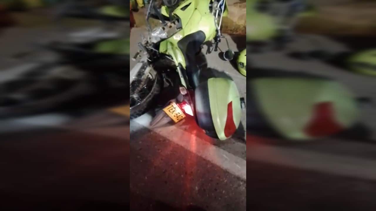 Dos policías heridos dejó ataque armado en Jamundí sobre la vía Panamericana
