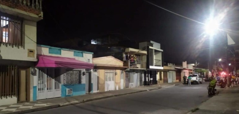 Atentado sicarial en Cartago dejó una persona muerta y otras dos heridas