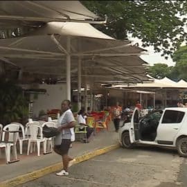 Atentado sicarial en el ‘Parque de los Cholados’ en Jamundí: van 3 heridos