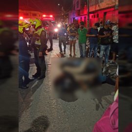 Identifican a hombre que fue asesinado en un hecho de intolerancia en Cali