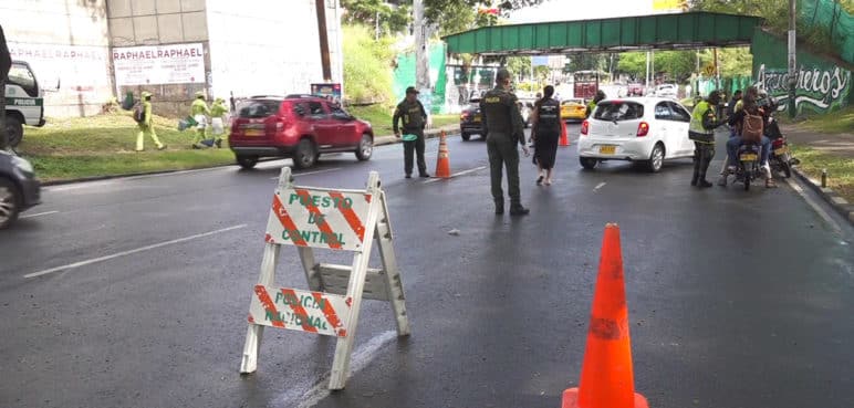 Aún sin multas, este es el pico y placa que rige este martes en Cali