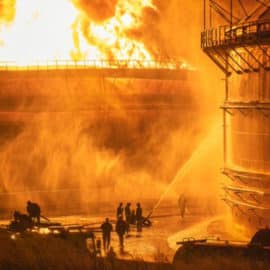Autoridades de Cuba alertan sobre riesgo de lluvia tóxica por megaincendio